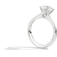 Anello Recarlo Donna in Oro bianco Diamante 0.185 Ct R01SO014/019 - R01SO014/019
